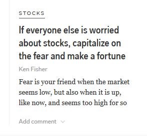 usa today headline